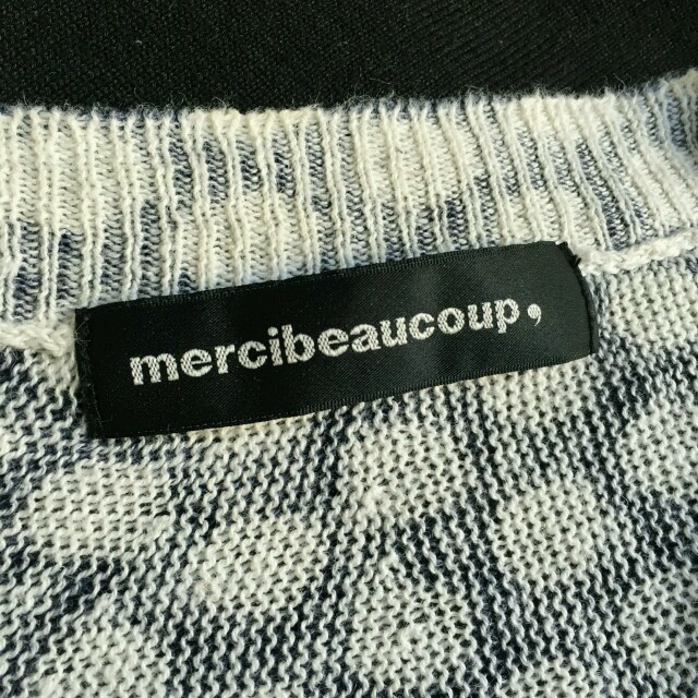 mercibeaucoup(メルシーボークー)のmercibaucoup, カーディガン レディースのトップス(カーディガン)の商品写真