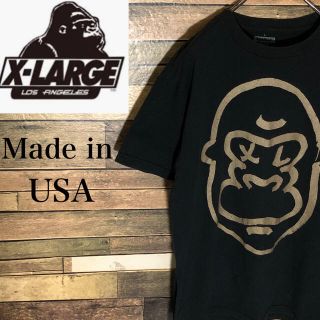 エクストララージ(XLARGE)の【超激レア】エクストララージ　Tシャツ　ゴリラ　希少　USA品(Tシャツ/カットソー(半袖/袖なし))