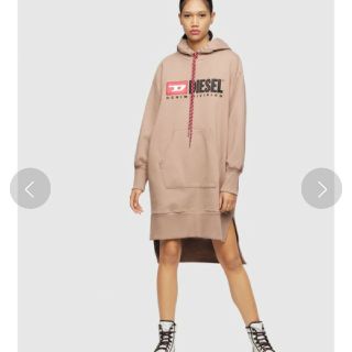 DIESEL パーカー ワンピース