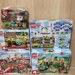 トイストーリー(トイ・ストーリー)の専用　トイストーリー4 LEGO まとめ売り　新品未開封(キャラクターグッズ)