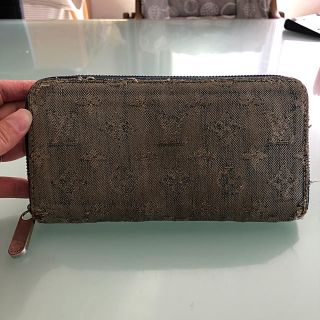 LOUIS VUITTON - ルイビトン 長財布 デニム レアの通販 by ヨッシィ ...
