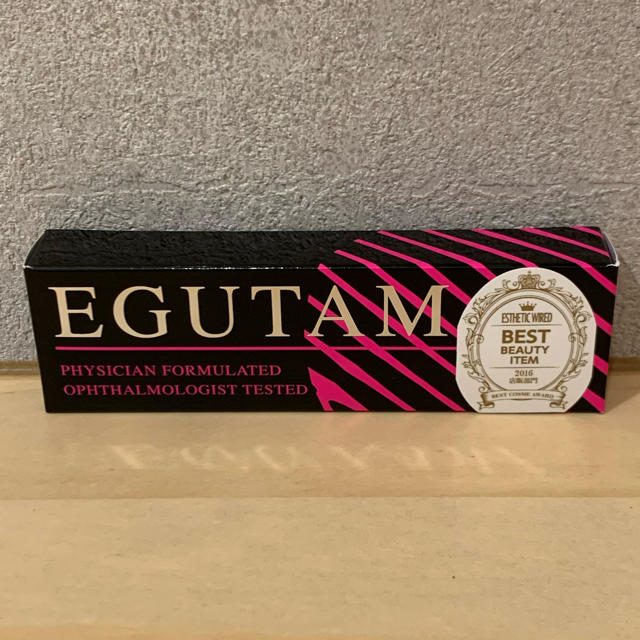 EGUTAM まつ毛美容液新品