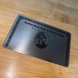 AMEX カード 鏡 プラチナ(ノベルティグッズ)