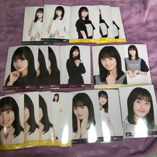 ノギザカフォーティーシックス(乃木坂46)の乃木坂生写真　遠藤さくらまとめ売り(女性アイドル)