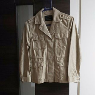 ユナイテッドアローズグリーンレーベルリラクシング(UNITED ARROWS green label relaxing)の【お値下げ中】★グリーンレーベルリラクシングジャケット(ミリタリージャケット)