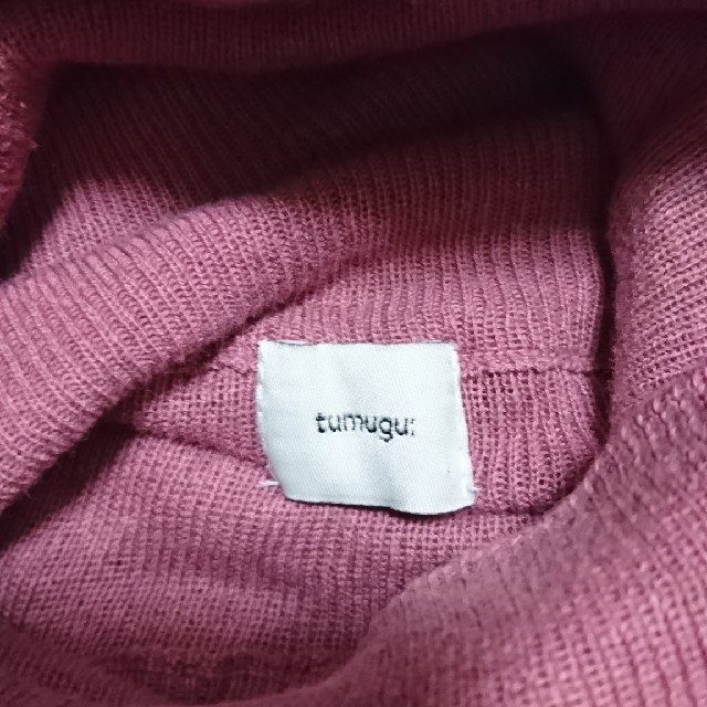 tumugu(ツムグ)の梅里様専用  ピンクニット レディースのトップス(ニット/セーター)の商品写真