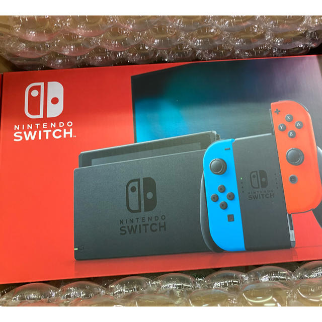 Nintendo Switch JOY-CON ネオンブルー/ネオンレッド