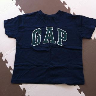 ギャップ(GAP)のGAPkidsTシャツ紺(Tシャツ(半袖/袖なし))