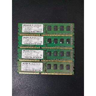 バッファロー(Buffalo)の動作確認済み！美品 Buffalo製 ddr3 16GB(PCパーツ)