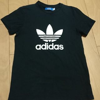 アディダス(adidas)のまぁ様専用  adidas 黒T(Tシャツ(半袖/袖なし))