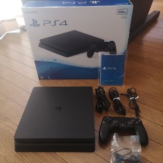 プレイステーション4(PlayStation4)の極美品 SONY PlayStation4 本体 CUH-2000AB01(家庭用ゲーム機本体)