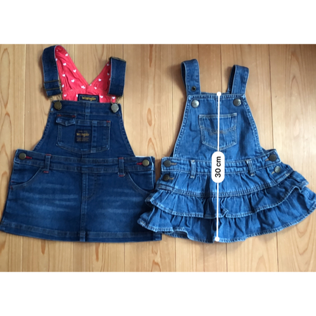 babyGAP(ベビーギャップ)のBaby GAP ジャンパースカート キッズ/ベビー/マタニティのベビー服(~85cm)(スカート)の商品写真