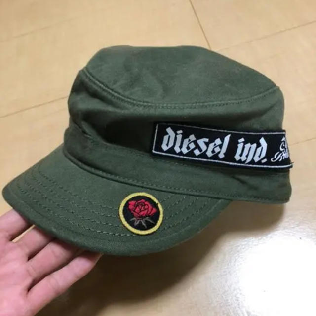 DIESEL - DIESEL/帽子/カーキー/キャップ/新品未使用の通販 by ゆん's shop｜ディーゼルならラクマ