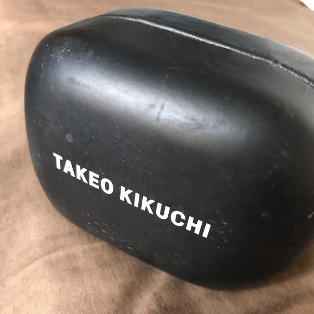 TAKEO KIKUCHI(タケオキクチ)のTAKEOKIKUCHI  折りたたみサングラス メンズ レディースのファッション小物(サングラス/メガネ)の商品写真