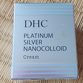 ディーエイチシー(DHC)のプラチナシルバーナノコロイド　クリーム45g(美容液)
