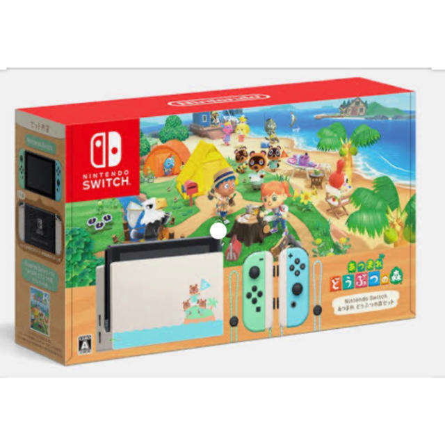 ニンテンドースイッチ　あつまれどうぶつの森セット