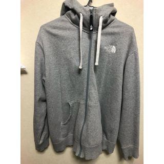 ザノースフェイス(THE NORTH FACE)のTHE NORTH FACE パーカー グレー(パーカー)