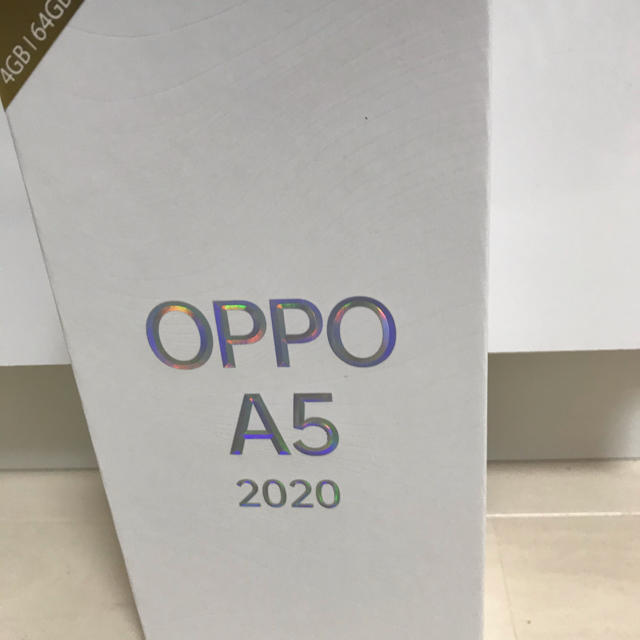 oppo a5 2020 　グリーン