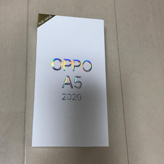 oppo a5 2020 　グリーン 1