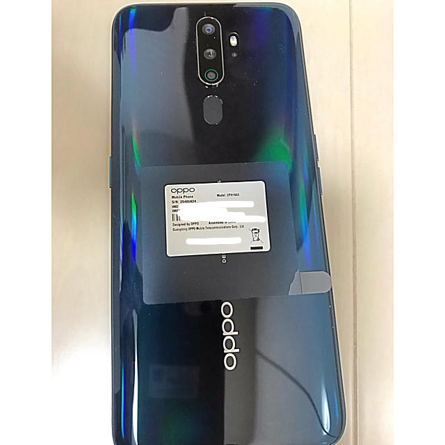 oppo a5 2020 　グリーン 3