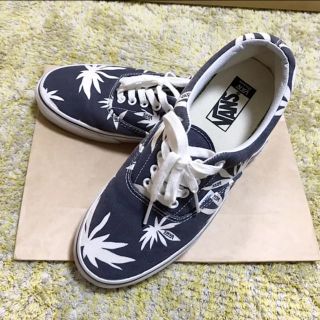 ヴァンズ(VANS)のVANS スニーカー　紺　26.5cm(スニーカー)