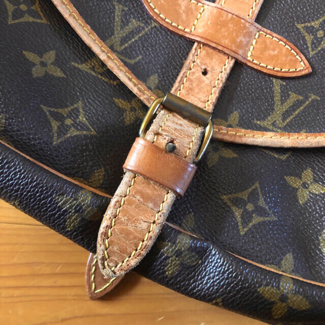 LOUIS VUITTON(ルイヴィトン)のヴィトン◎ソミュール◎モノグラム◎ショルダー レディースのバッグ(ショルダーバッグ)の商品写真