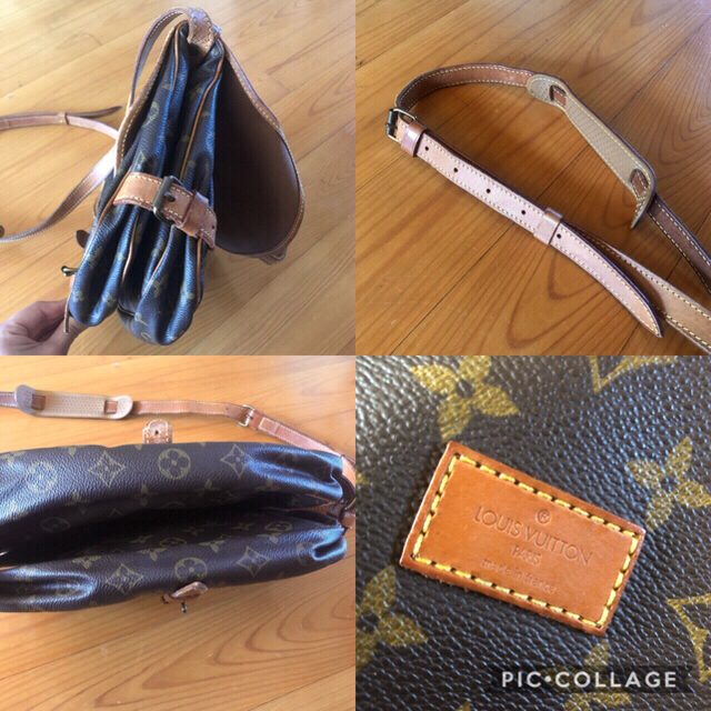 LOUIS VUITTON(ルイヴィトン)のヴィトン◎ソミュール◎モノグラム◎ショルダー レディースのバッグ(ショルダーバッグ)の商品写真