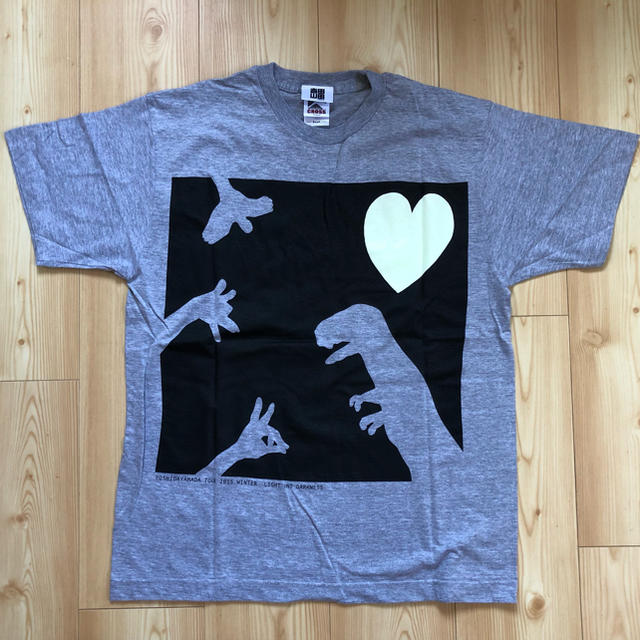 【未使用品】吉田山田　2015ライブTシャツ レディースのトップス(Tシャツ(半袖/袖なし))の商品写真