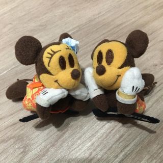 ディズニー(Disney)のパッチンピン ミッキーミニー(ヘアピン)