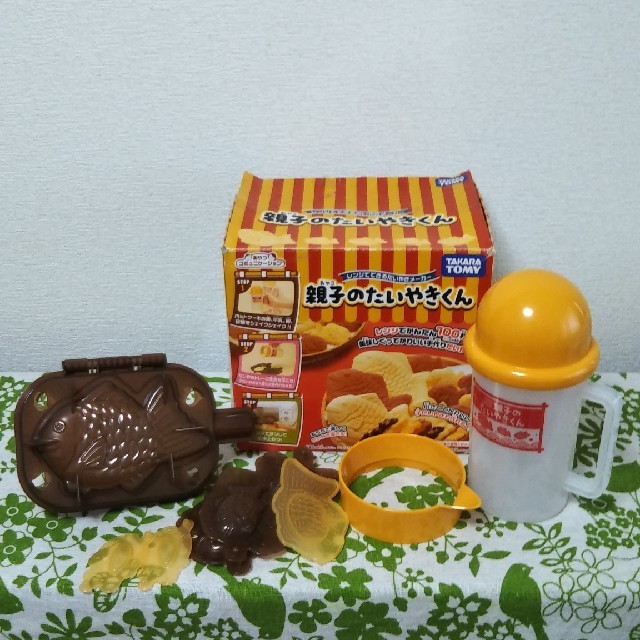 Takara Tomy(タカラトミー)の値下げ‼︎  TAKARA OMY 綾子のたいやきくん インテリア/住まい/日用品のキッチン/食器(調理道具/製菓道具)の商品写真