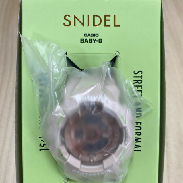 SNIDEL baby-G  コラボ CASIO 新品未使用レディース