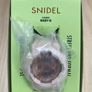 スナイデル(SNIDEL)のSNIDEL baby-G  コラボ CASIO 新品未使用(腕時計)