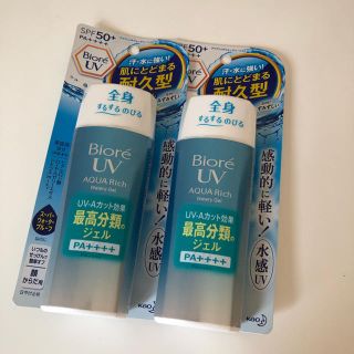 ビオレ(Biore)のBiore UV アクアリッチ ウォータリージェル 日焼け止め 90ml (日焼け止め/サンオイル)