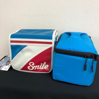 スペイン発　smile camera bag S リバーシブルとカメラケース(ケース/バッグ)