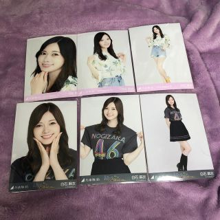 ノギザカフォーティーシックス(乃木坂46)の乃木坂46 生写真　アロハ シャツ　大阪ライブTシャツ(アイドルグッズ)