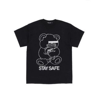 アンダーカバー(UNDERCOVER)の込み undercover mask bear Tシャツ 黒XL (Tシャツ/カットソー(半袖/袖なし))