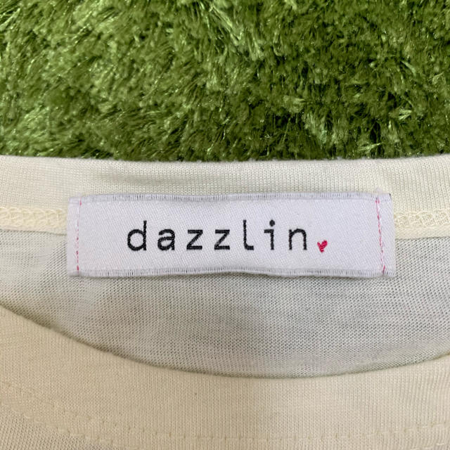 dazzlin(ダズリン)のダズリンのTシャツ レディースのトップス(Tシャツ(半袖/袖なし))の商品写真