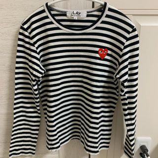 コムデギャルソン(COMME des GARCONS)のコムデギャルソン ボーダー ロンティー(Tシャツ(長袖/七分))