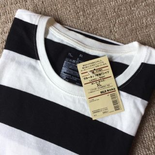 ムジルシリョウヒン(MUJI (無印良品))のタグ付き  無印 半袖Ｔシャツ (Tシャツ(半袖/袖なし))