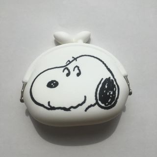 スヌーピー(SNOOPY)の【新品・未使用】スヌーピーシリコンがま口財布(財布)