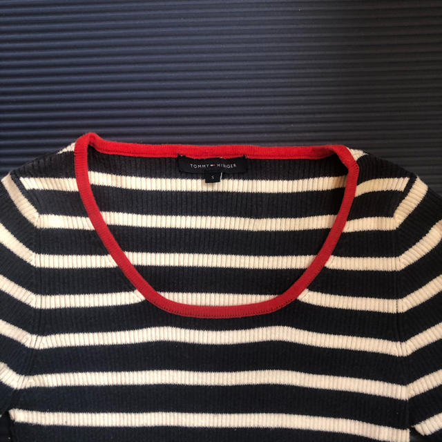 TOMMY HILFIGER(トミーヒルフィガー)のTOMMY HILFIGER サマー・ニット レディースのトップス(ニット/セーター)の商品写真