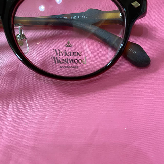 Vivienne Westwood(ヴィヴィアンウエストウッド)の♡新品♡Vivienne Westwoodメガネフレーム レディースのファッション小物(サングラス/メガネ)の商品写真