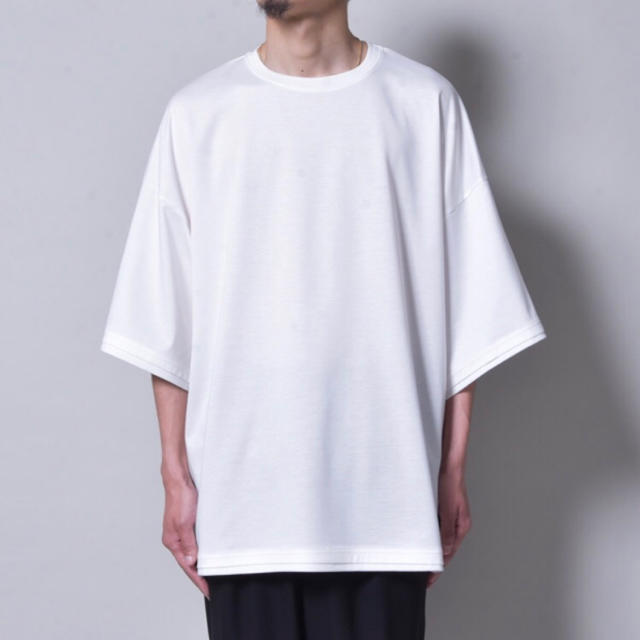 rin /onffo ttagggドルマン ビッグ Tシャツ　ホワイト 1