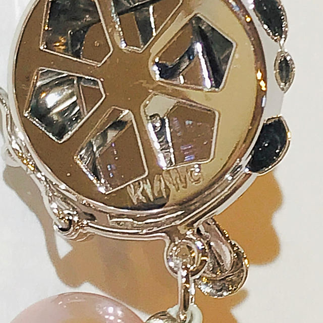 ☆K14WG ピンクパール8.4〜9.4mmチョーカーネックレス☆ レディースのアクセサリー(ネックレス)の商品写真