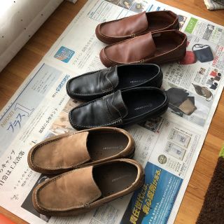 ロックポート(ROCKPORT)の★USED美品◆ロックポート◆モカシン スリッポン デッキシューズ(スリッポン/モカシン)