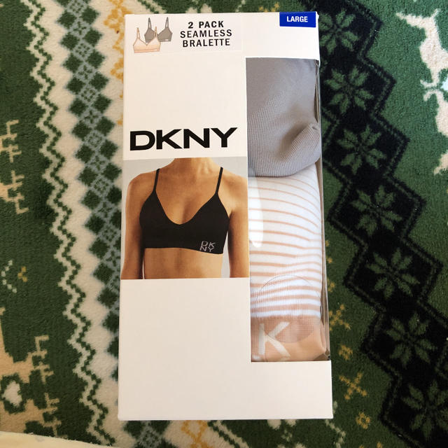 DKNY WOMEN(ダナキャランニューヨークウィメン)の⚠️最安値⚠️DKNY シームレスブラ レディースの下着/アンダーウェア(ブラ)の商品写真