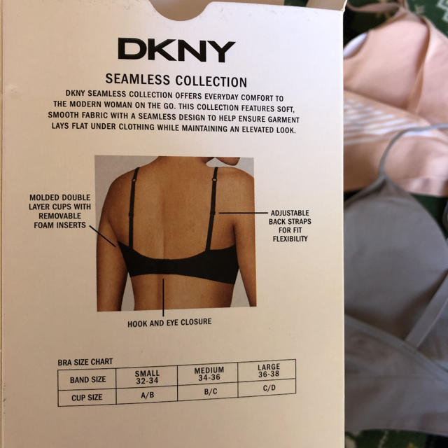 DKNY WOMEN(ダナキャランニューヨークウィメン)の⚠️最安値⚠️DKNY シームレスブラ レディースの下着/アンダーウェア(ブラ)の商品写真