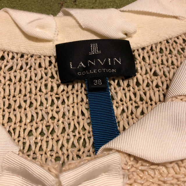 LANVIN(ランバン)のランバン カーディガン ジャケット ボレロ 羽織 38 レディースのジャケット/アウター(ノーカラージャケット)の商品写真