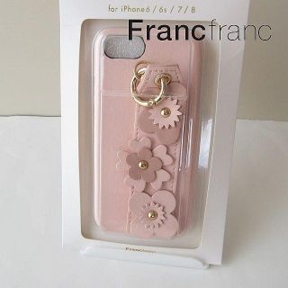 Francfranc 定価3500円 フランフラン フラワーモチーフiphoneケースの通販 ラクマ