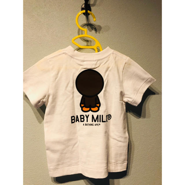 A BATHING APE(アベイシングエイプ)のたいらさま専用　BAPE KIDS キッズTシャツ キッズ/ベビー/マタニティのキッズ服男の子用(90cm~)(Tシャツ/カットソー)の商品写真